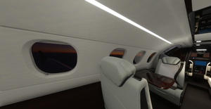  VistaJet Embraer Phenom 300 with cabin thumbnail 20