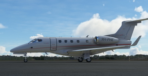  VistaJet Embraer Phenom 300 with cabin thumbnail 2