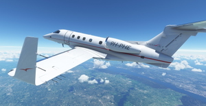  VistaJet Embraer Phenom 300 with cabin thumbnail 7