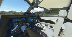  VistaJet Embraer Phenom 300 with cabin thumbnail 9