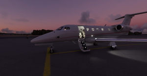  VistaJet Embraer Phenom 300 with cabin thumbnail 22