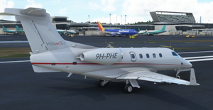  VistaJet Embraer Phenom 300 with cabin thumbnail 4