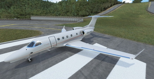  VistaJet Embraer Phenom 300 with cabin thumbnail 10