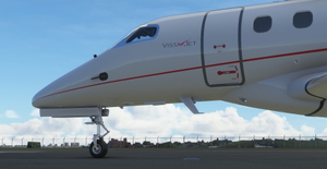  VistaJet Embraer Phenom 300 with cabin thumbnail 3