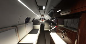  VistaJet Embraer Phenom 300 with cabin thumbnail 17