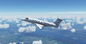  VistaJet Embraer Phenom 300 with cabin thumbnail 1