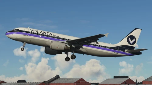 Volanta Fenix Airbus A320 Livery