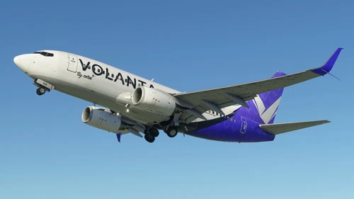 Volanta PMDG 737-700 Livery