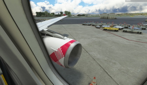 Volotea Airlines A320 Fenix A320 Livery with cabin details. thumbnail 7