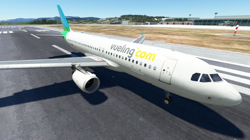 Vueling-Level | EC-MYB | Fenix a320