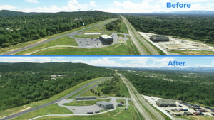 W24 Falwell 'ski slope' Airport thumbnail 7