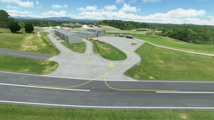 W24 Falwell 'ski slope' Airport thumbnail 6