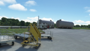 W24 Falwell 'ski slope' Airport thumbnail 4