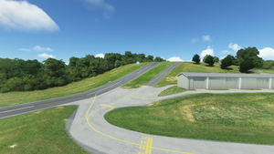 W24 Falwell 'ski slope' Airport thumbnail 5