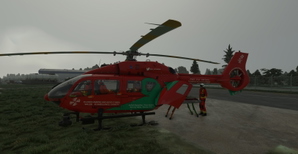 Wales Air Ambulance 'G-WENU & G-WROL' Pack | Airbus H145 | 8K thumbnail 2