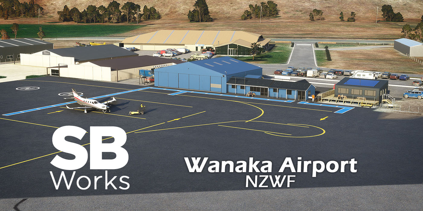 Wanaka Airport (NZWF) - Image 1
