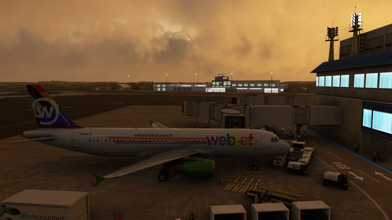 Webjet Virtual - Mês do Orgulho LGBT+ - A320 Fenix - Image 1