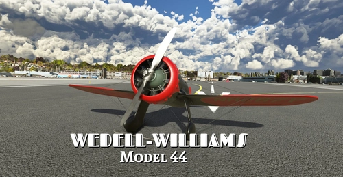 Wedell-Williams Model 44
