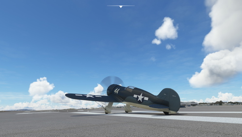 Wedell-Williams model 44 US Navy 3-tone