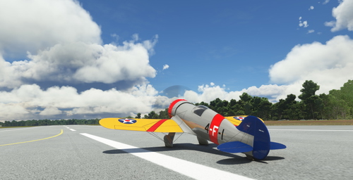 Wedell-Williams model 44 US Navy prewar