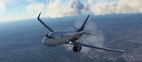 West Atlantic G-NPGX (Fictional)