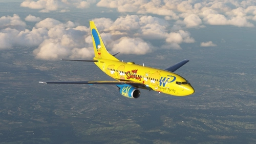 Western Pacific "Simpsons" - PMDG 737-600