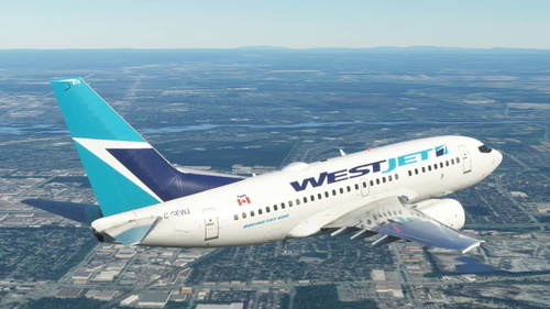 WestJet Airlines C-GEWJ