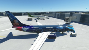 Westjet C-GWSZ 737-700 thumbnail 5