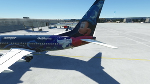 Westjet C-GWSZ 737-700 thumbnail 3