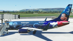 Westjet C-GWSZ 737-700 thumbnail 8