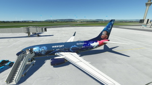 Westjet C-GWSZ 737-700 thumbnail 6