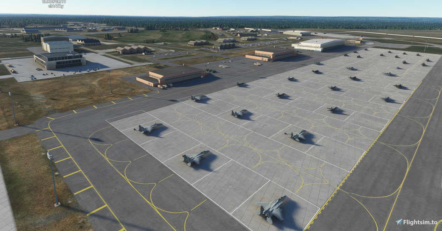 Wheeler Sack Army Airfield, KGTB USA - Image 1