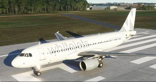 Whitejets | PR-WTB | Fenix A320 | 8K Resolution