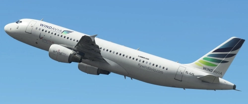 Windavia (SmartLynx) A320-214 YL-LCL