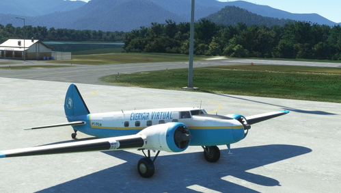 Wing42 - Boeing 247D repaint for EveryAir Virtual