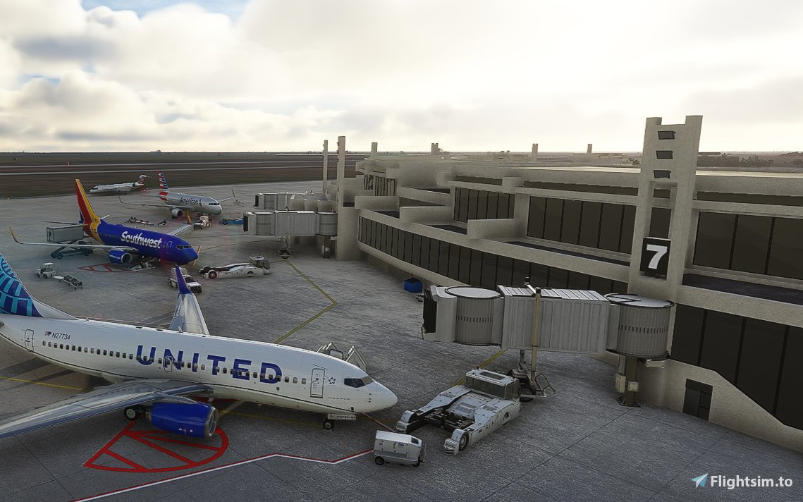 KLBB - Lubbock Preston Smith International Airport - Image 1