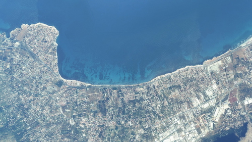 Palermo, Sicily, watermask
