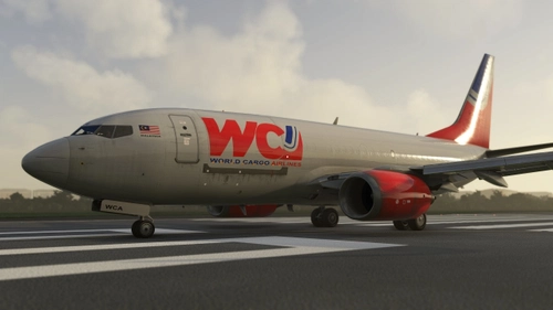 WORLD CARGO AIRLINES BDSF