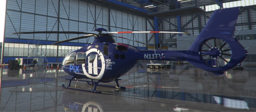 H-135 (HPG) WPIX Air 11 NY N11TV