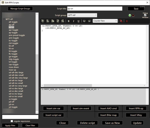 WTT APGA scripts for Lorby's Axis And Ohs (AAO)