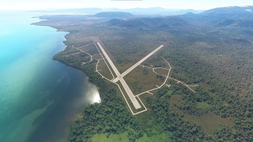 WWII Plaine Des Gaiacs Airfield - New Caledonia