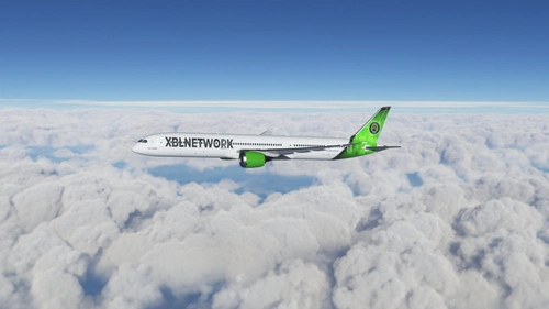 XBLNETWORK BOEING 787-10 (Non Mirrored Tail) - 8K