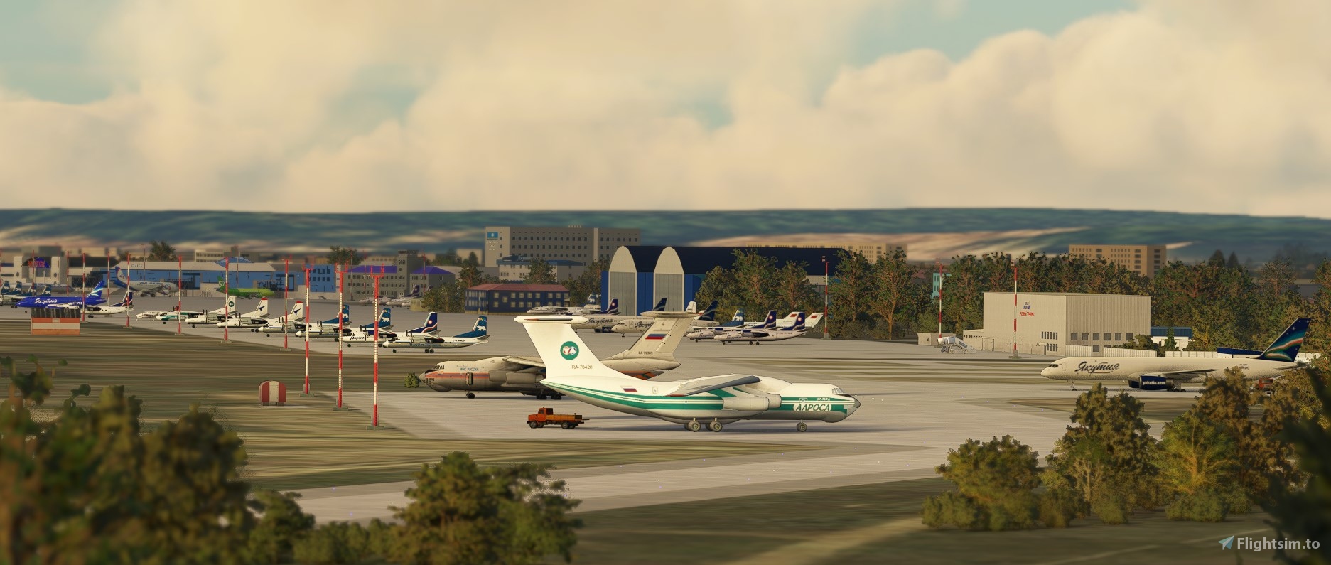 Threads - Yakutsk International Airport ( UEEE ) for Microsoft 