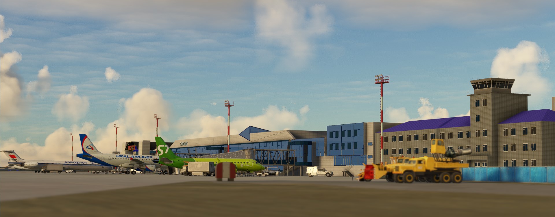  Yakutsk International Airport ( UEEE ) - Image 1