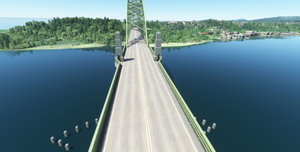 Yaquina Bay Bridge Newport OR thumbnail 3