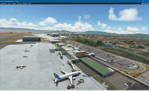 Yonago airport RJOH