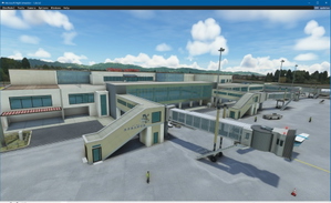 Yonago airport &nbsp;RJOH thumbnail 3