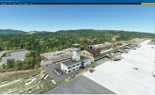 RJOB Okayama Airport