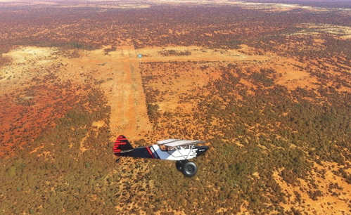 YATY Atley Airport, Sandstone, Western Australia, Australia