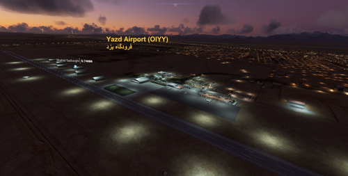 Yazd airport ( OIYY) فرودگاه یزد